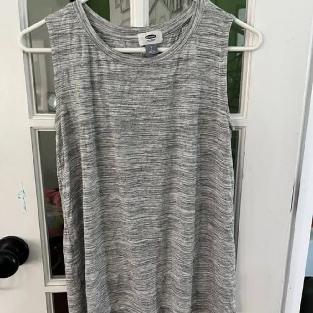 Old Navy Split Back Tank Top Small